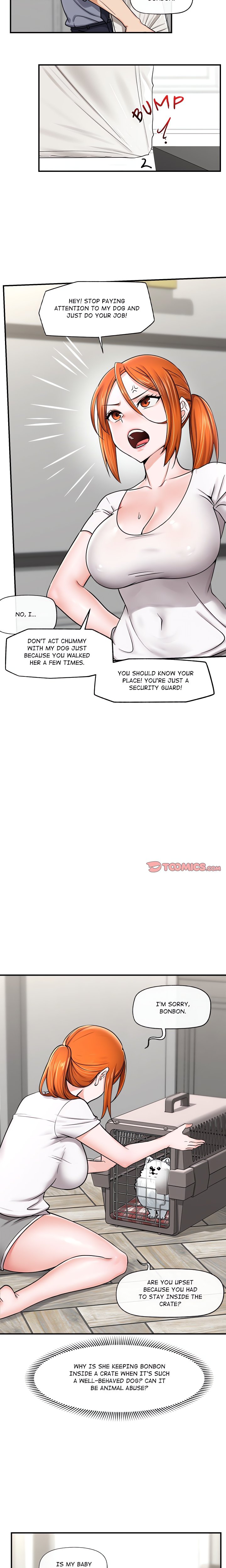 Hypnotist Security Guard (Uncensored) - Chapter 2 Page 21
