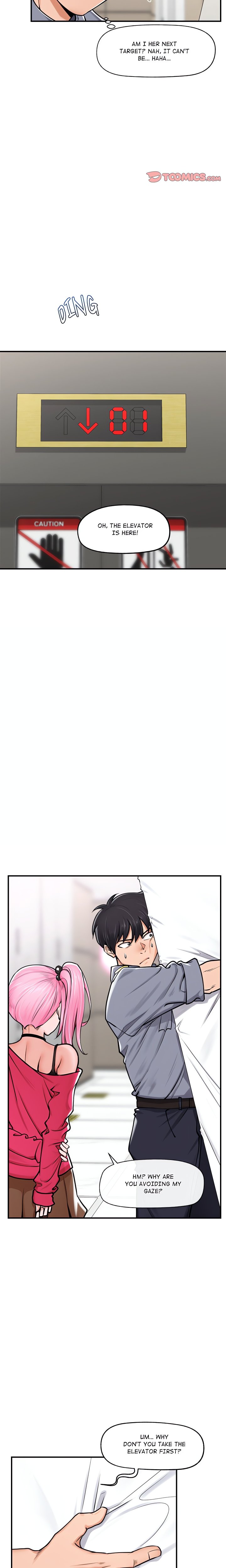 Hypnotist Security Guard (Uncensored) - Chapter 2 Page 8