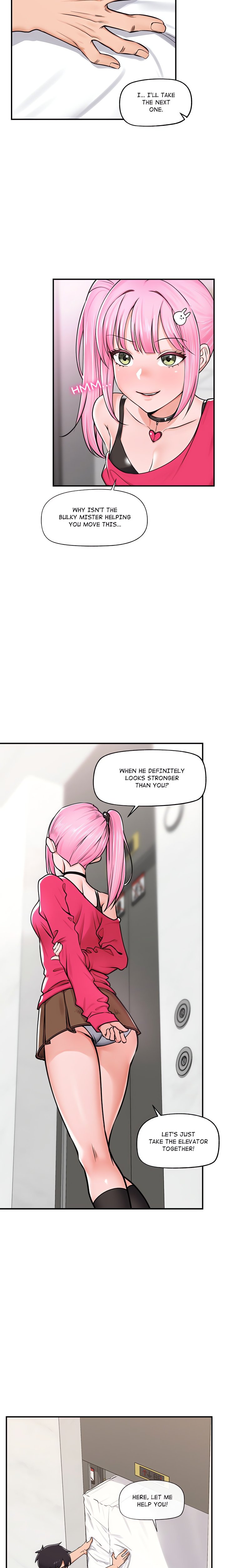 Hypnotist Security Guard (Uncensored) - Chapter 2 Page 9