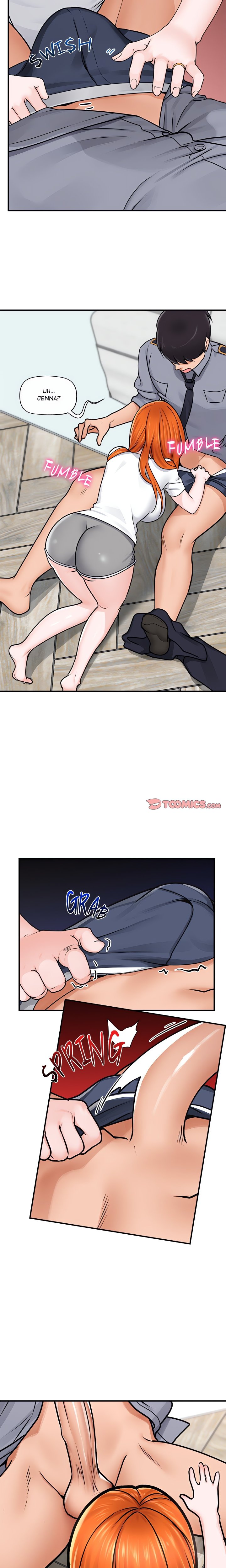 Hypnotist Security Guard (Uncensored) - Chapter 3 Page 16