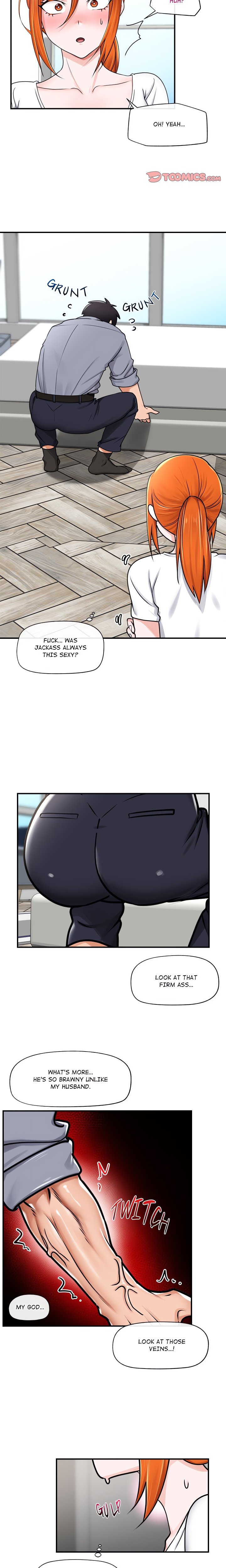 Hypnotist Security Guard (Uncensored) - Chapter 3 Page 8