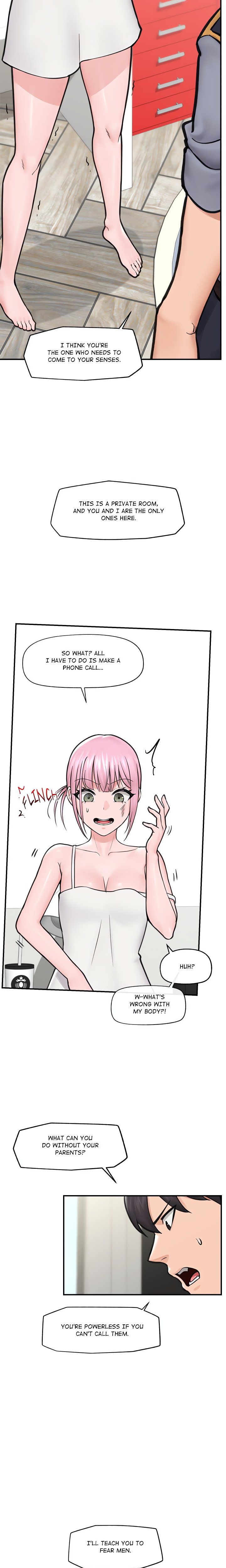 Hypnotist Security Guard (Uncensored) - Chapter 8 Page 22