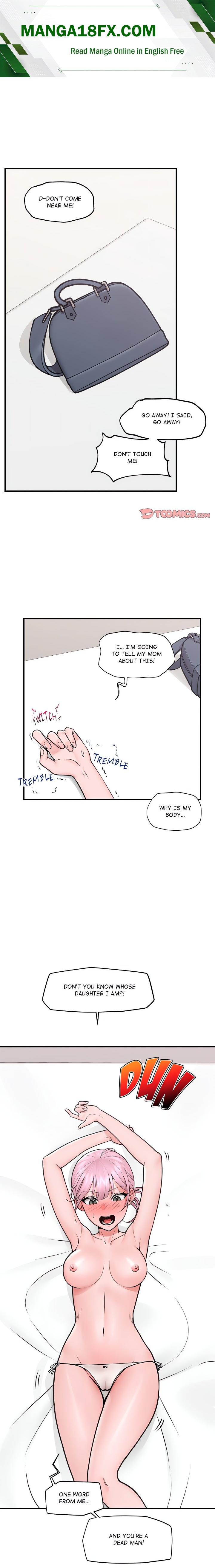 Hypnotist Security Guard (Uncensored) - Chapter 9 Page 1
