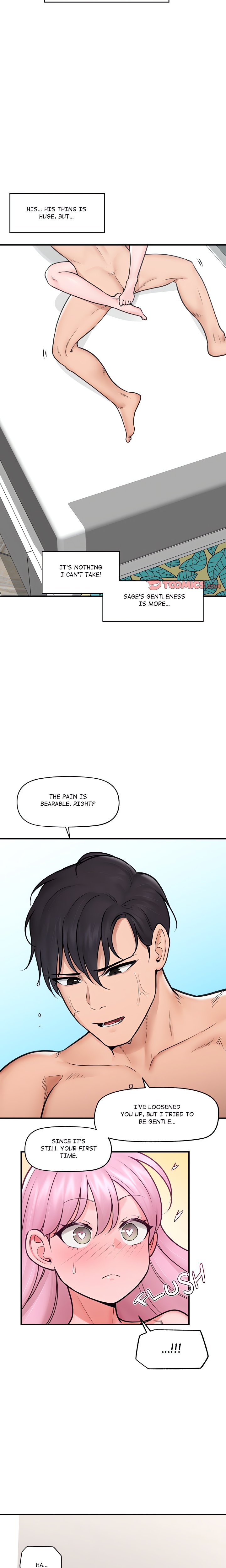 Hypnotist Security Guard (Uncensored) - Chapter 9 Page 16