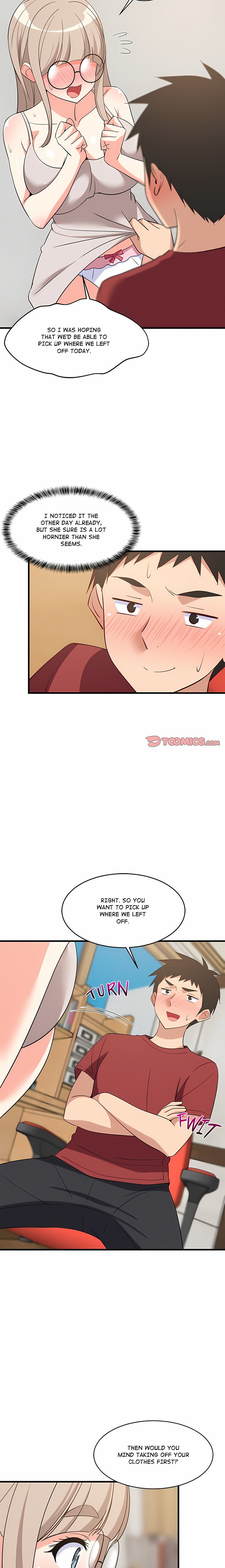 College Grades Skyrocketing (Uncensored) - Chapter 43 Page 11