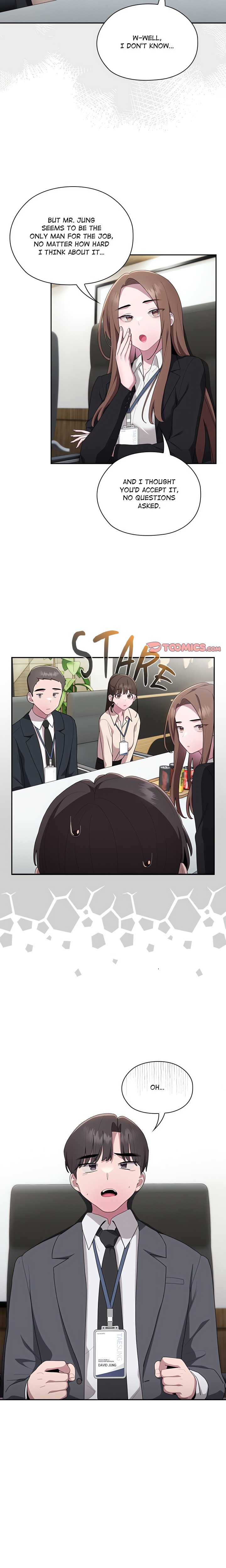 Troublesome Employee Warning (Uncensored) - Chapter 16 Page 21