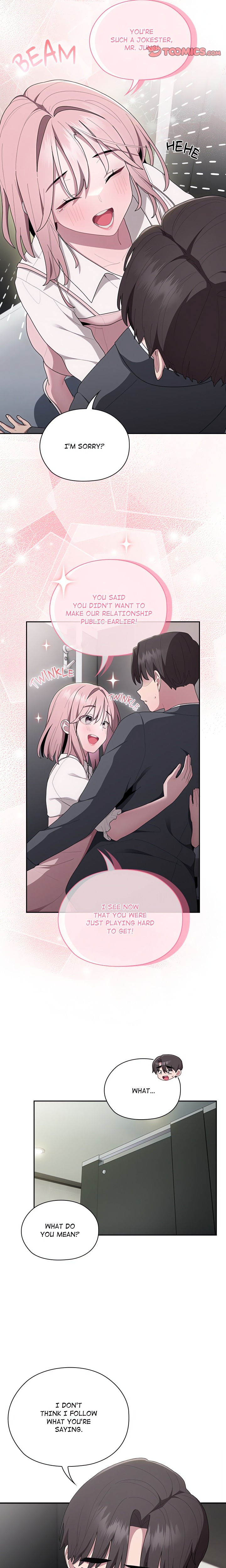 Troublesome Employee Warning (Uncensored) - Chapter 19 Page 5