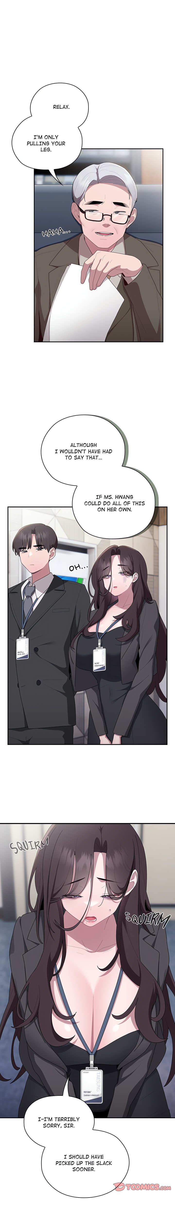 Troublesome Employee Warning (Uncensored) - Chapter 22 Page 7