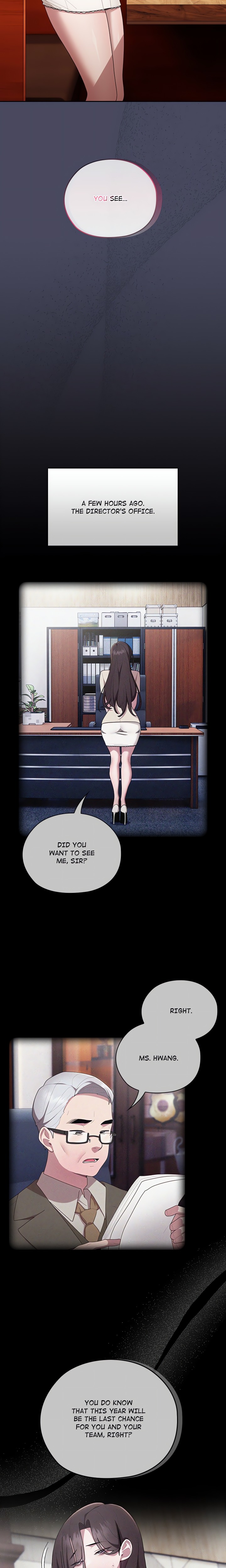 Troublesome Employee Warning (Uncensored) - Chapter 27 Page 4