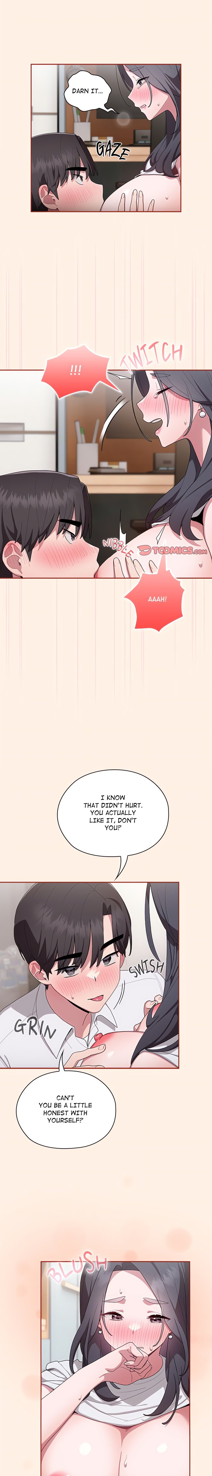 Troublesome Employee Warning (Uncensored) - Chapter 4 Page 16
