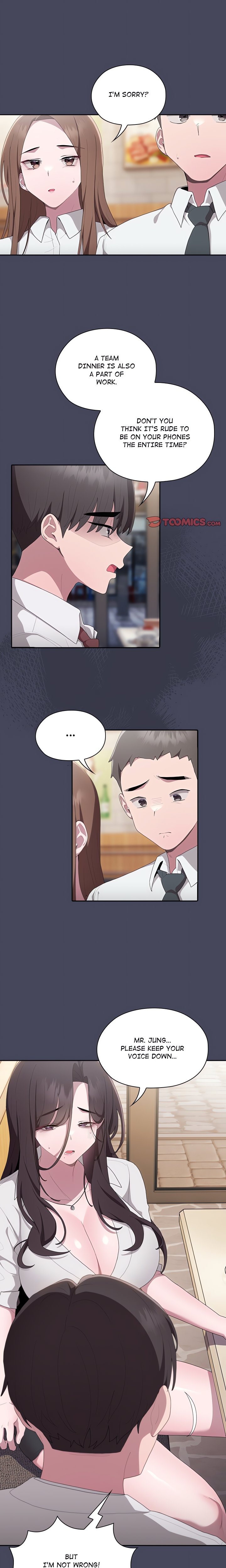 Troublesome Employee Warning (Uncensored) - Chapter 8 Page 11