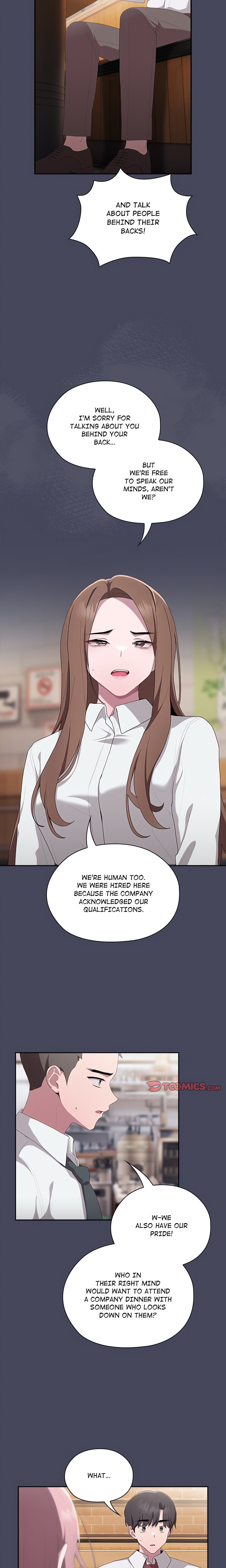 Troublesome Employee Warning (Uncensored) - Chapter 8 Page 14
