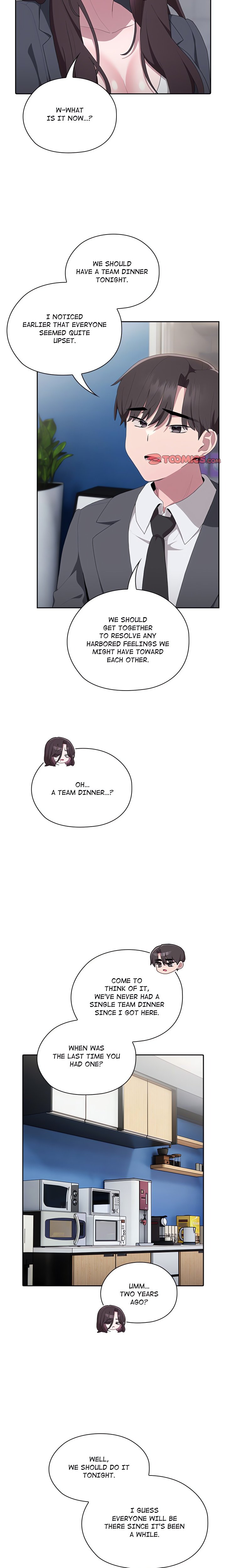Troublesome Employee Warning (Uncensored) - Chapter 8 Page 6