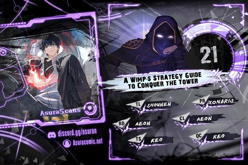 A Wimp’s Strategy Guide to Conquer the Tower - Chapter 21 Page 1