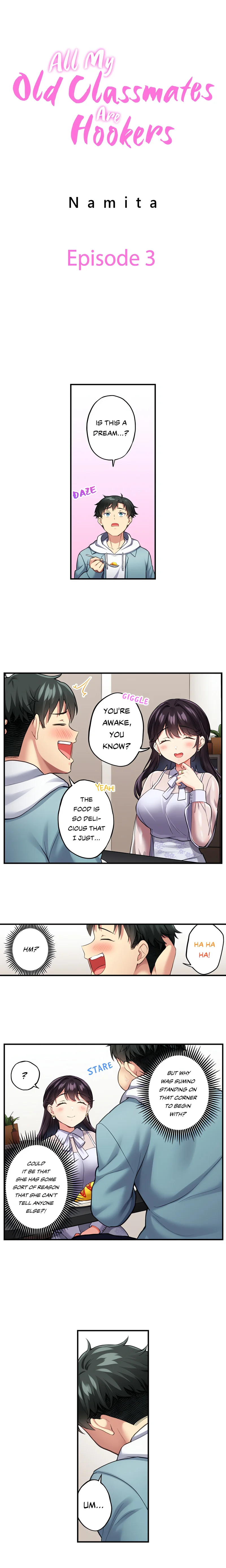 All My Old Classmates Are Hookers - Chapter 3 Page 1