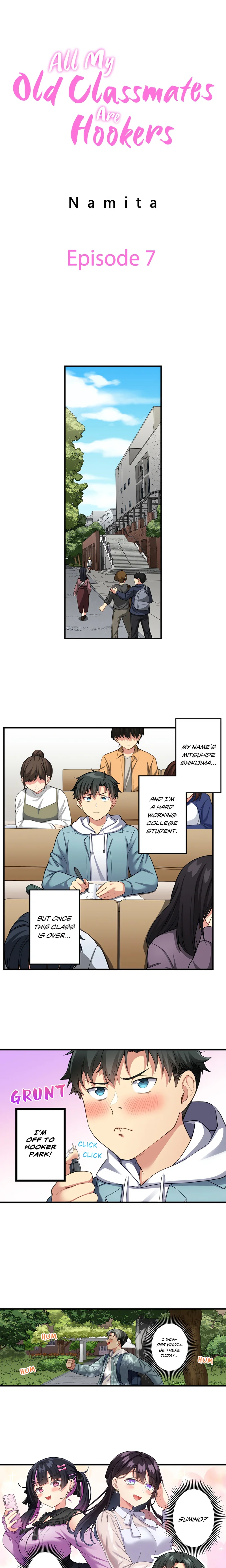 All My Old Classmates Are Hookers - Chapter 7 Page 1