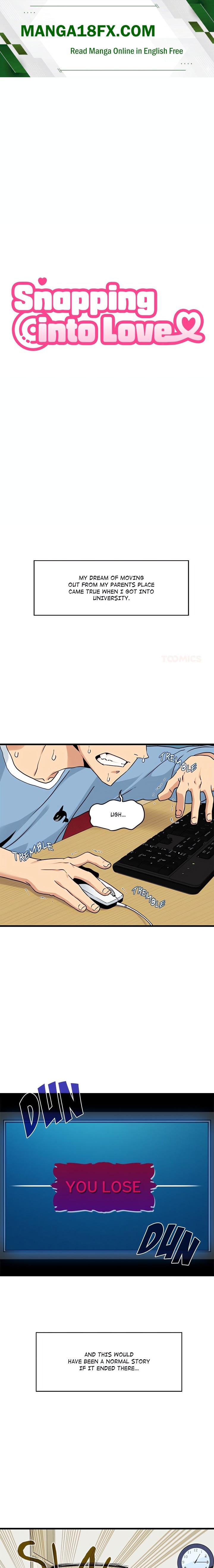 Snapping into Love (Uncensored) - Chapter 1 Page 1