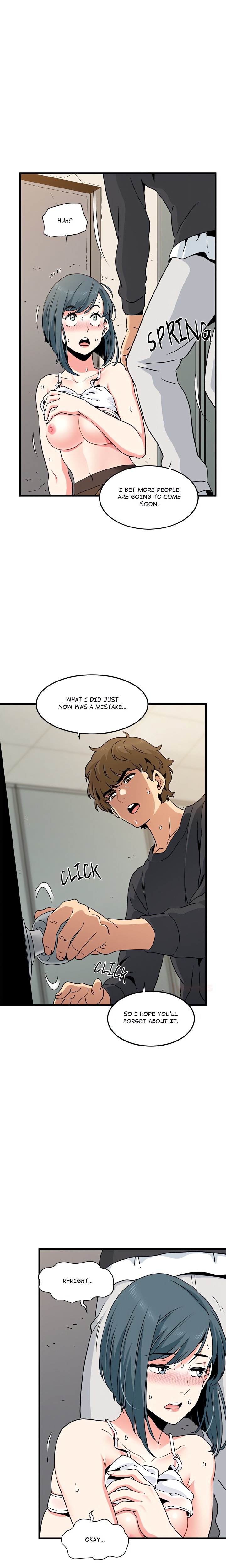 Snapping into Love (Uncensored) - Chapter 16 Page 17