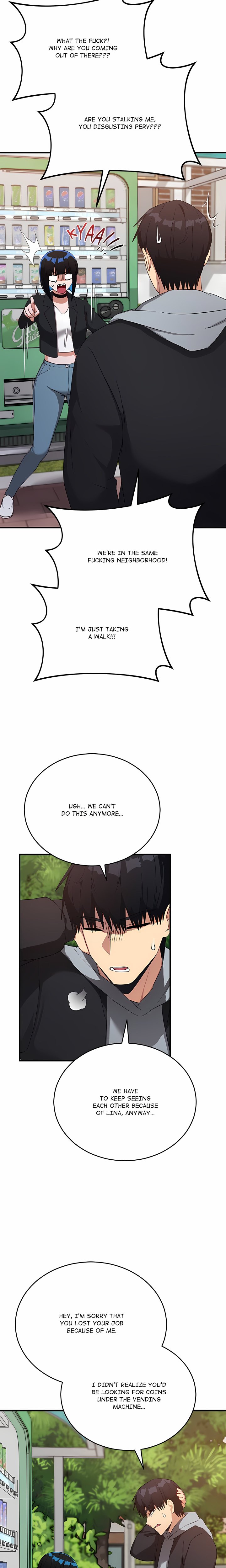 Saving My Magical Girl - Chapter 26 Page 19