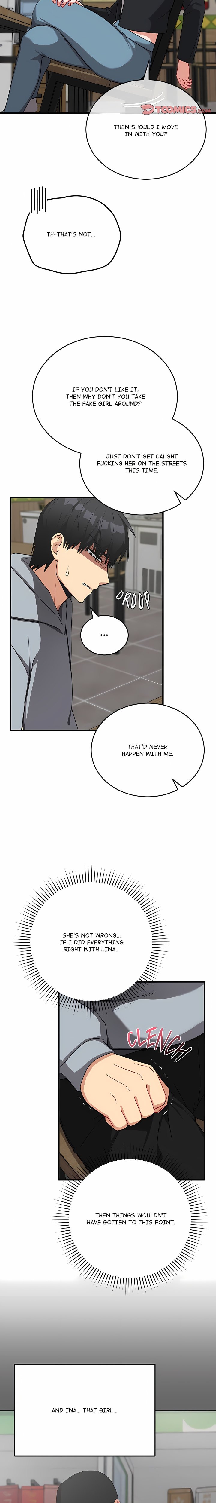 Saving My Magical Girl - Chapter 27 Page 10