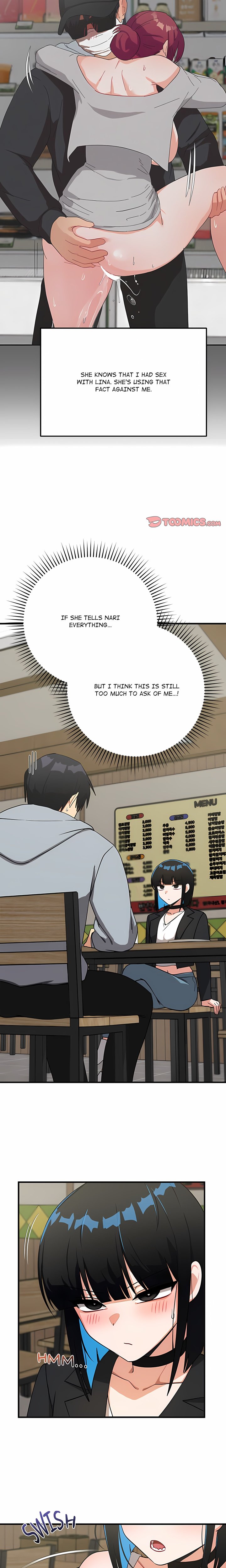 Saving My Magical Girl - Chapter 27 Page 11