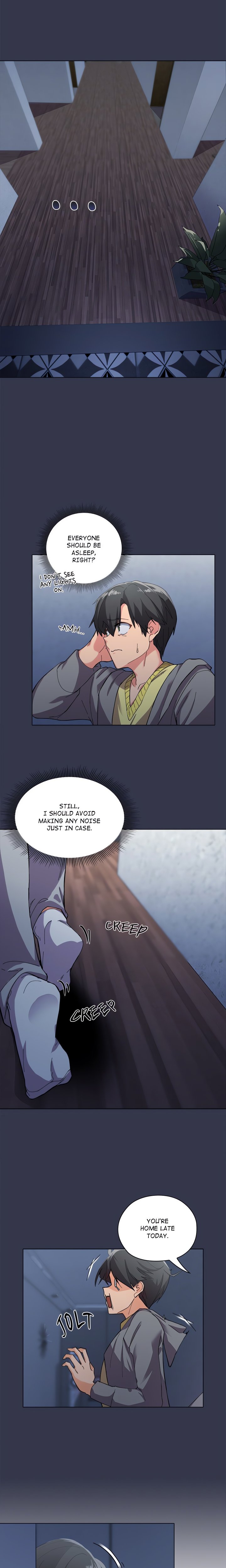 What’s Wrong With This Family? (Uncensored) - Chapter 1 Page 5