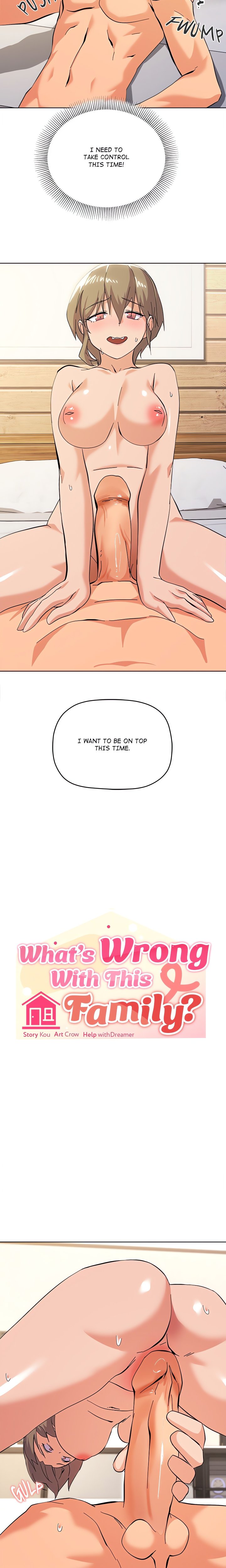 What’s Wrong With This Family? (Uncensored) - Chapter 10 Page 4