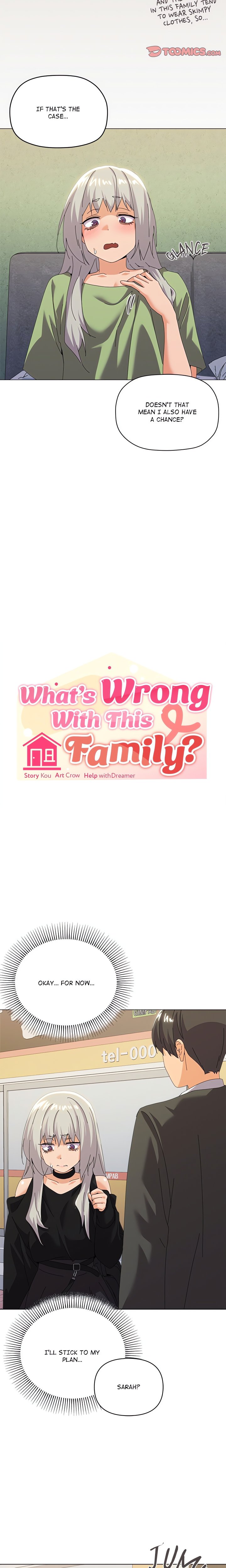What’s Wrong With This Family? (Uncensored) - Chapter 18 Page 5