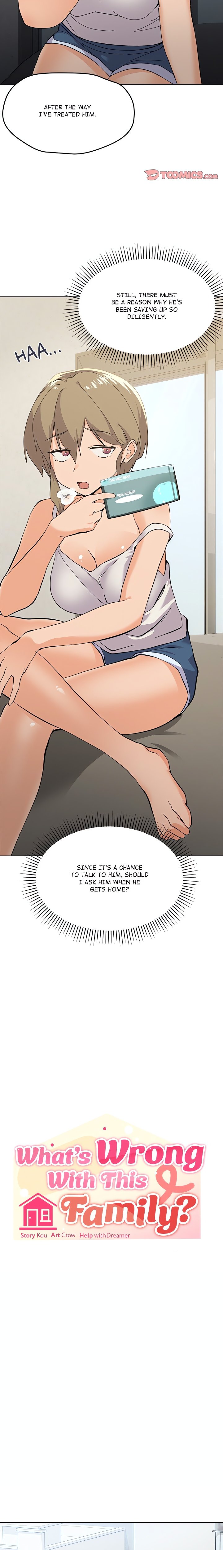 What’s Wrong With This Family? (Uncensored) - Chapter 2 Page 8