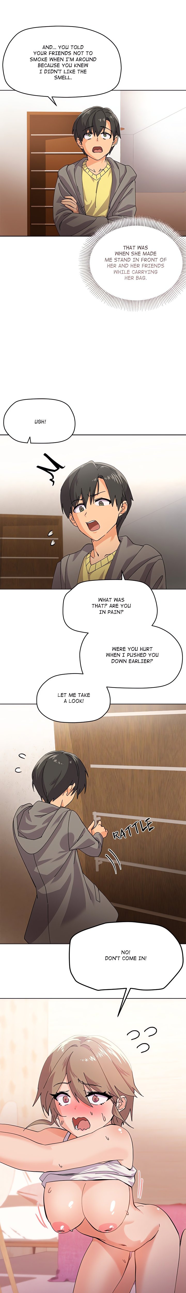 What’s Wrong With This Family? (Uncensored) - Chapter 3 Page 8