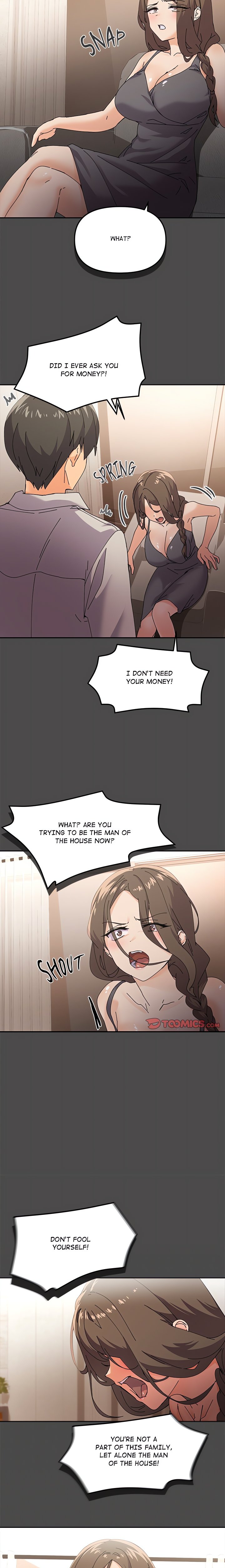 What’s Wrong With This Family? (Uncensored) - Chapter 4 Page 9
