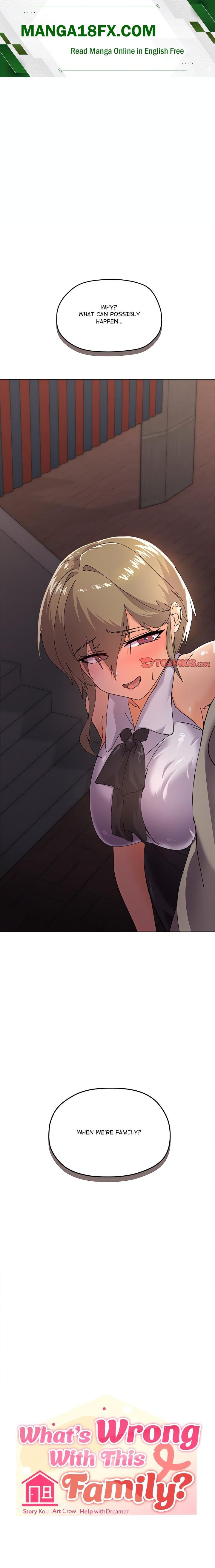 What’s Wrong With This Family? (Uncensored) - Chapter 6 Page 1