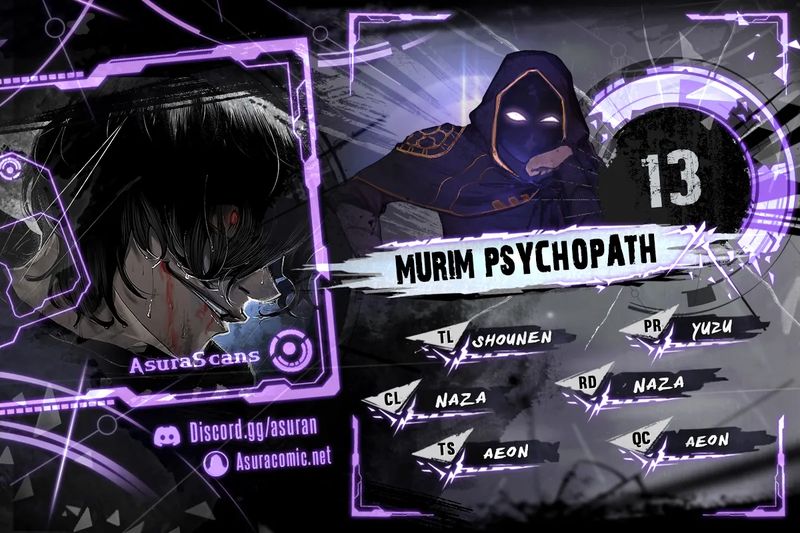 Murim Psychopath - Chapter 13 Page 1