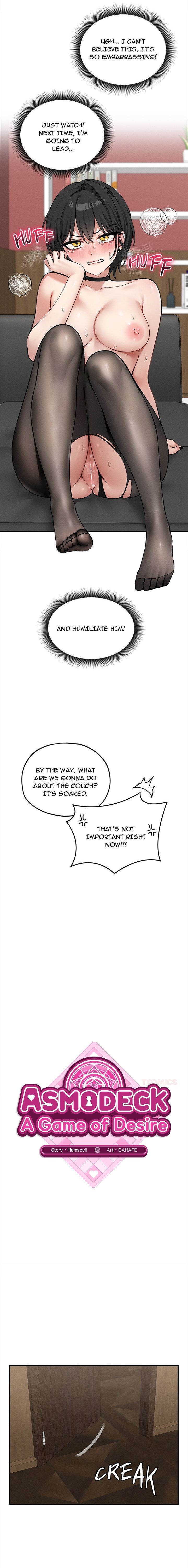 Pleasure Board Game: Asmodek - Chapter 10 Page 12