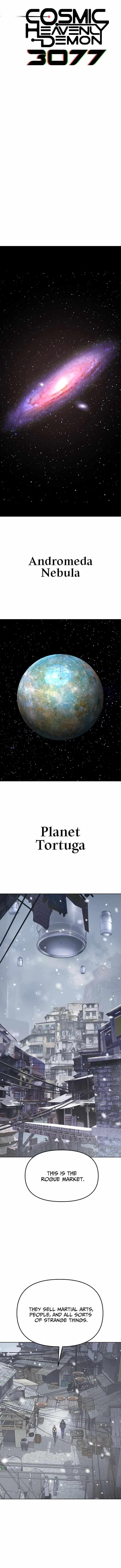 Space Cheon-ma 3077 - Chapter 27 Page 4