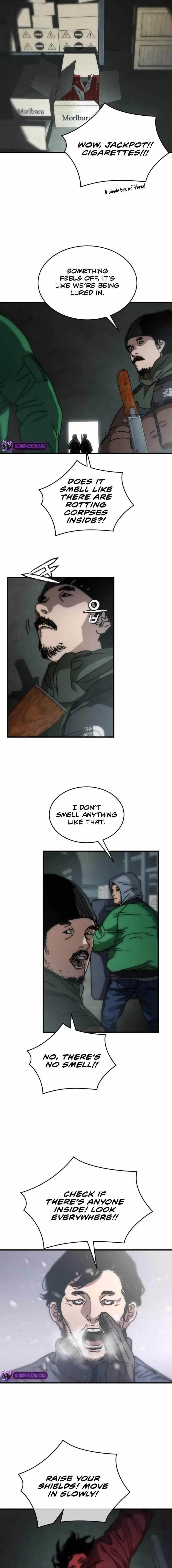 Hiding Out in an Apocalypse - Chapter 3 Page 14