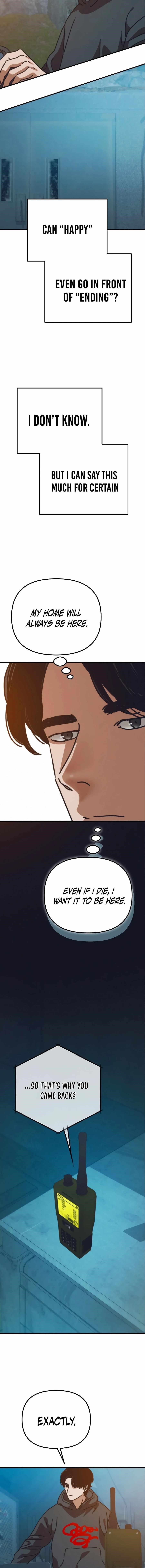 Hiding Out in an Apocalypse - Chapter 57 Page 21