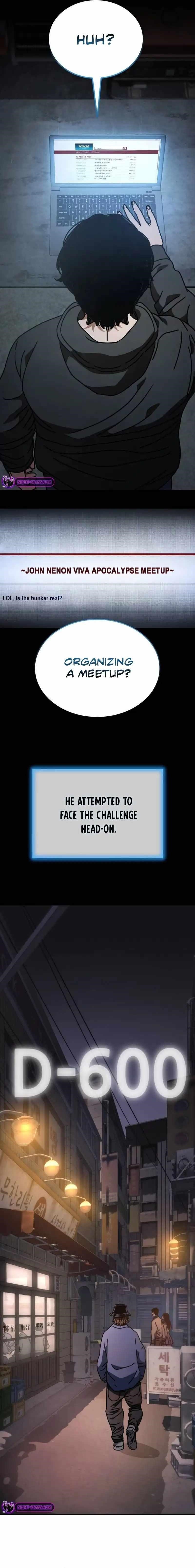 Hiding Out in an Apocalypse - Chapter 7 Page 14