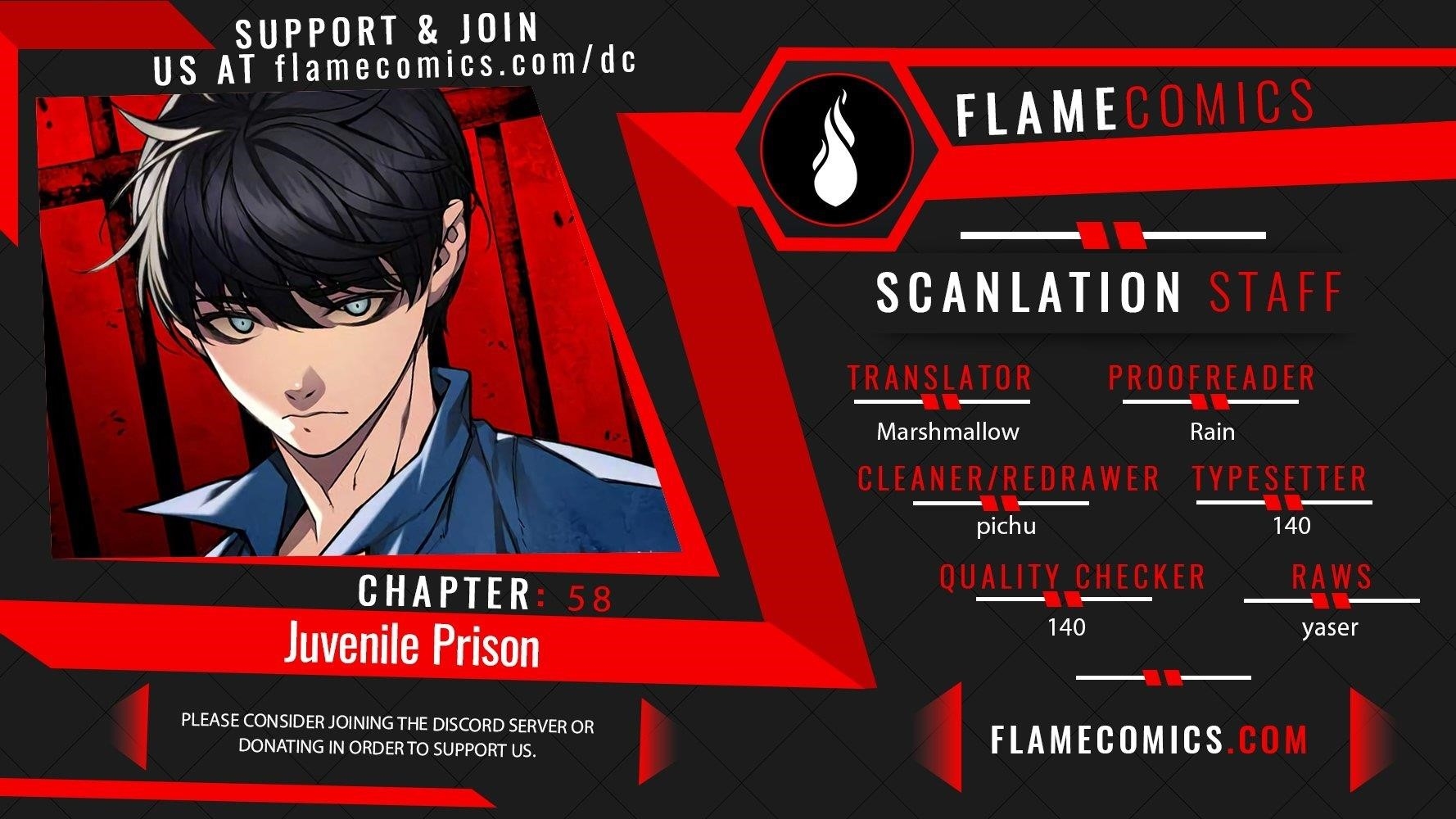 Juvenile Prison - Chapter 58 Page 1