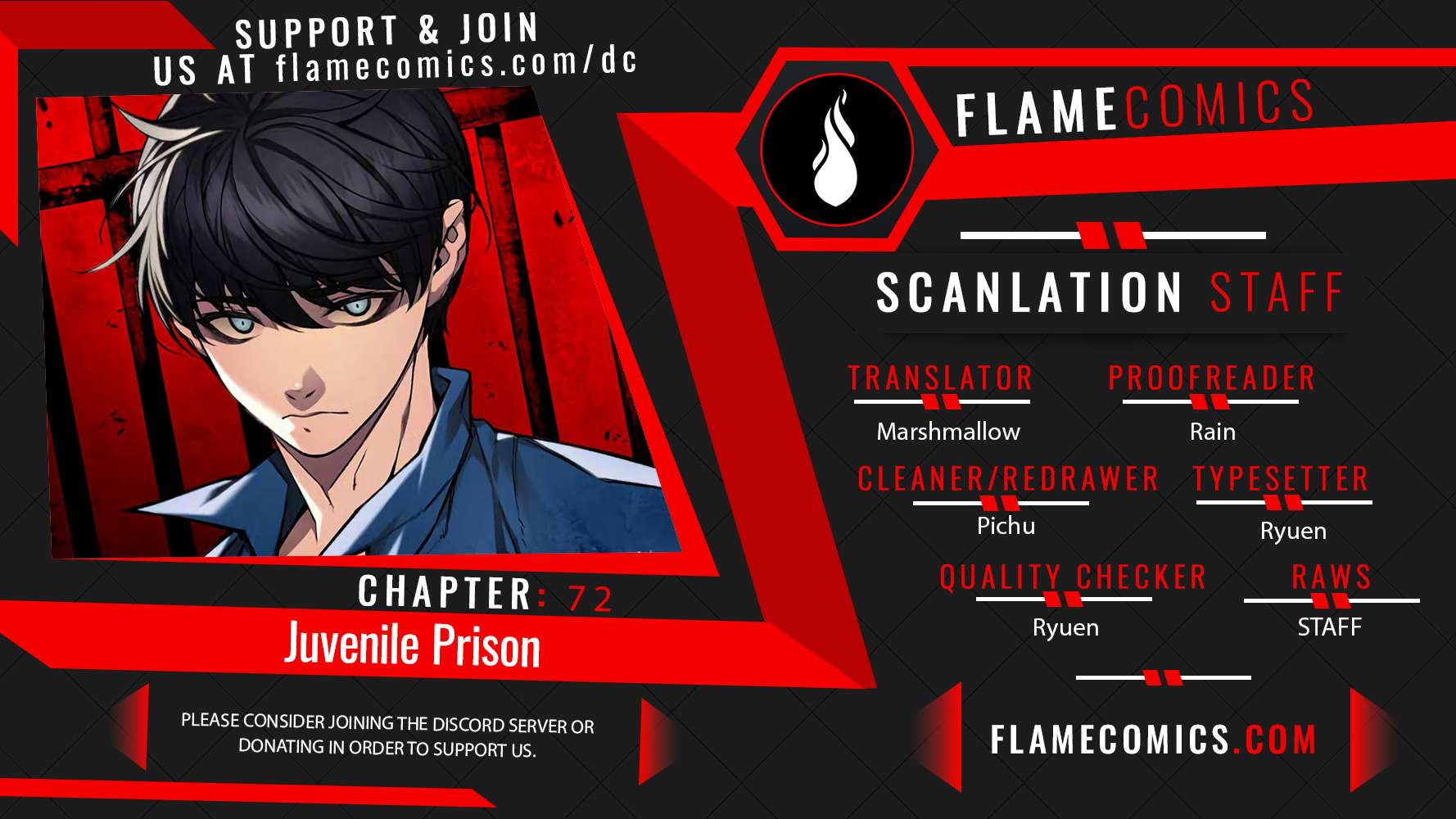 Juvenile Prison - Chapter 72 Page 1