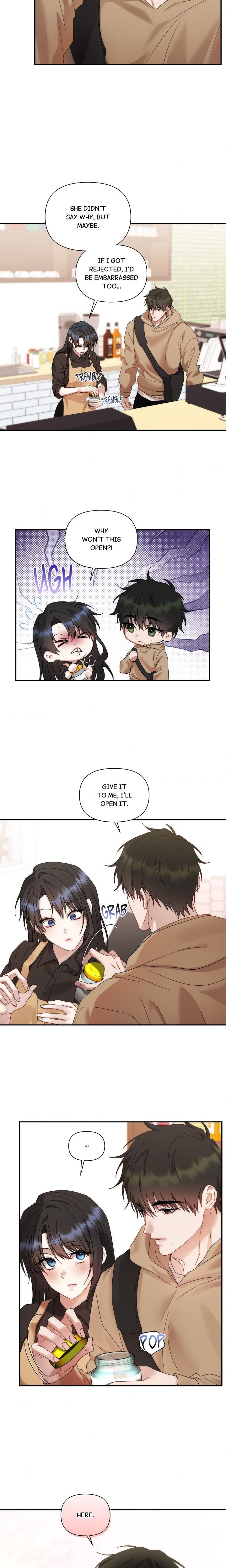 How About We Stay Just Friends? - Chapter 17 Page 8