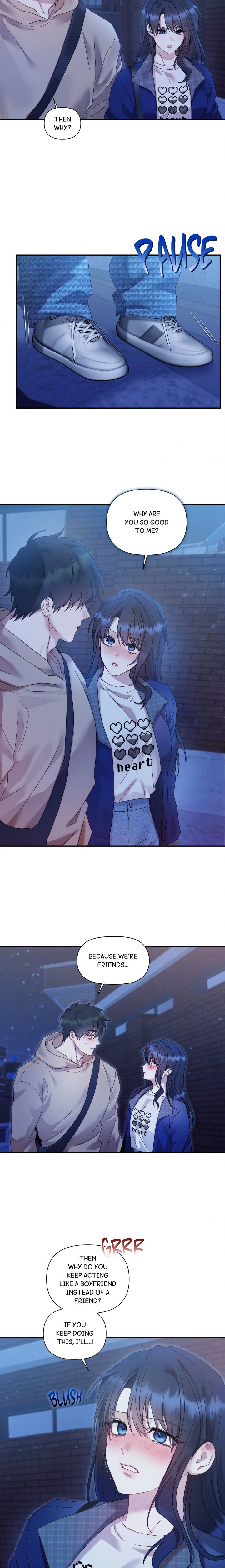 How About We Stay Just Friends? - Chapter 18 Page 14