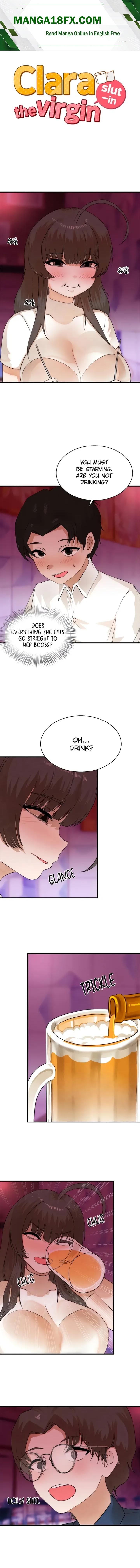 Clara, the Virgin Shut-in - Chapter 23 Page 1