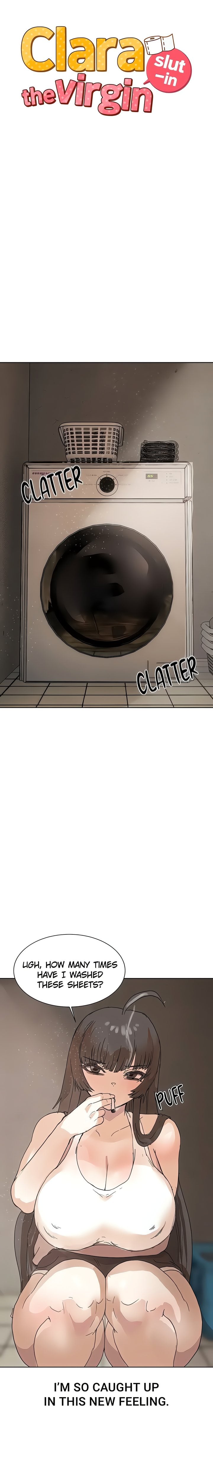 Clara, the Virgin Shut-in - Chapter 7 Page 1