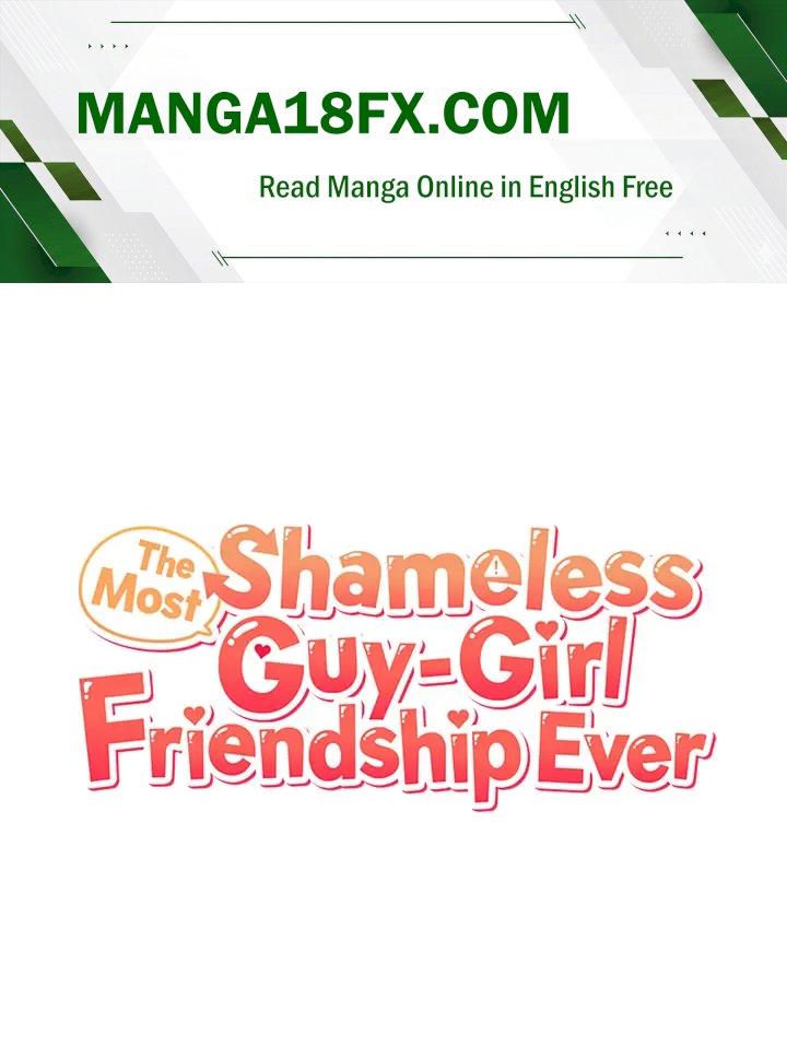 The Most Shameless Guy-Girl Friendship Ever - Chapter 17 Page 1