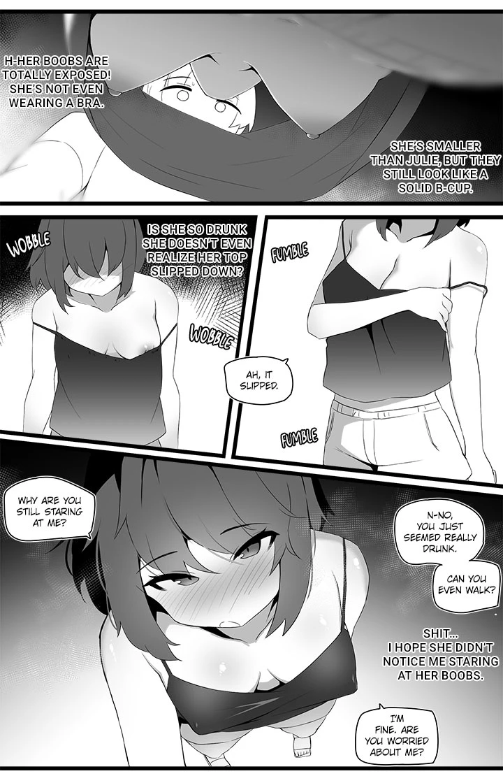 The Most Shameless Guy-Girl Friendship Ever - Chapter 17 Page 4