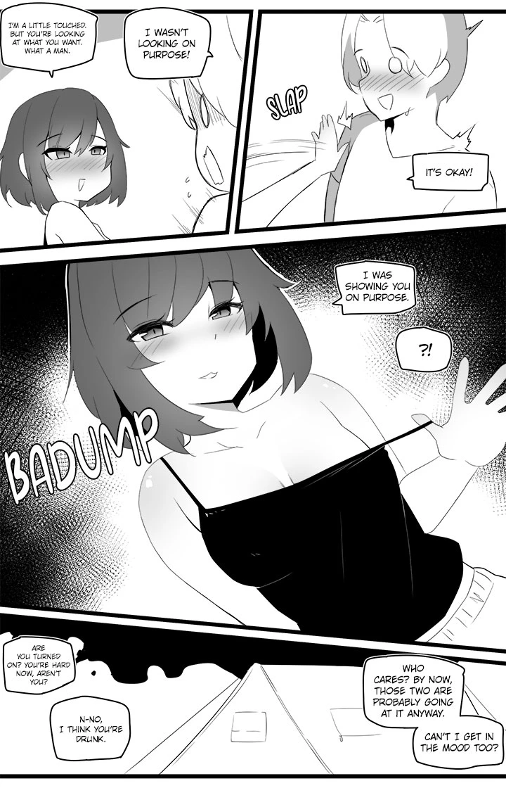 The Most Shameless Guy-Girl Friendship Ever - Chapter 17 Page 5
