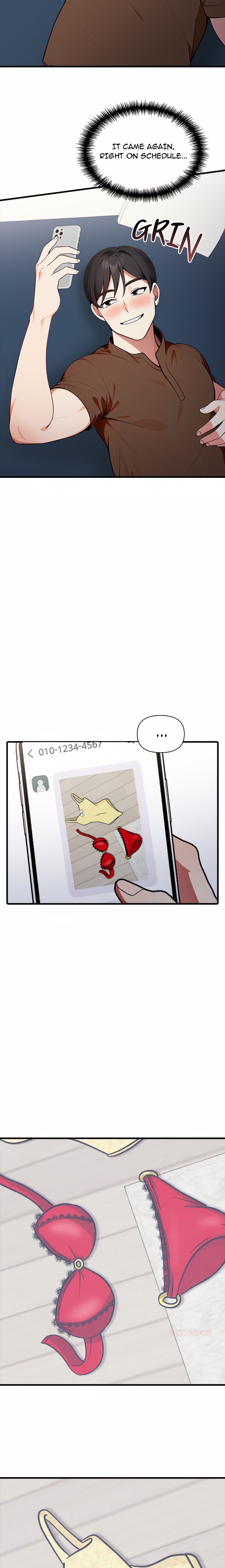 Unknown Sender - Chapter 2 Page 13