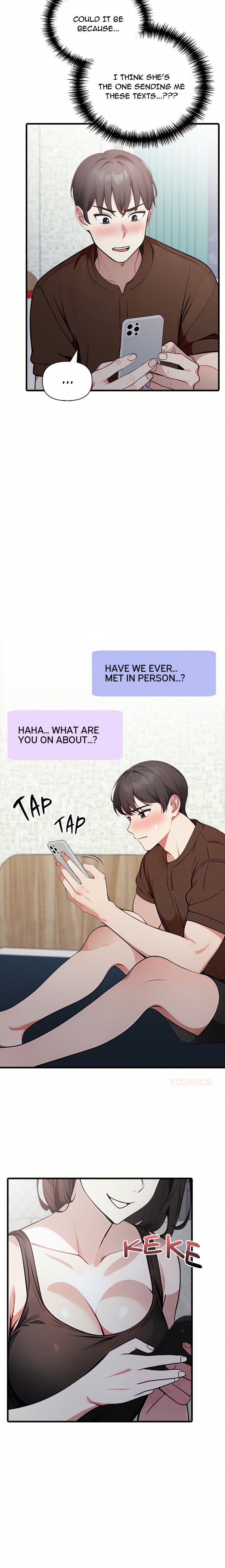 Unknown Sender - Chapter 4 Page 14