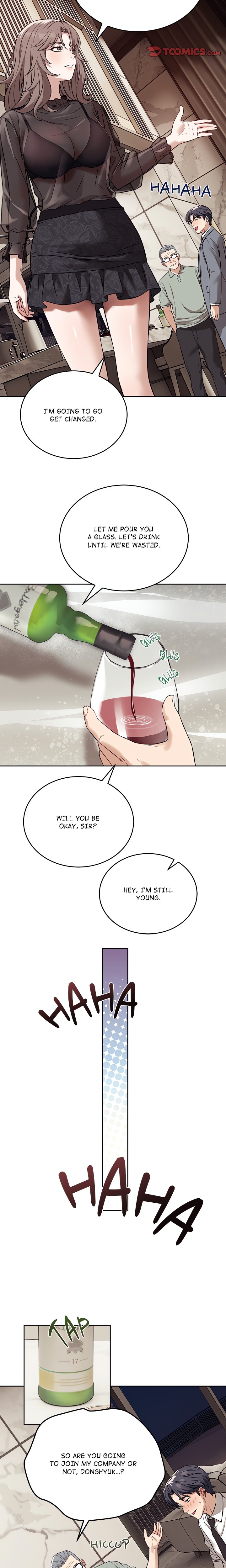 I’m Here for You (Uncensored) - Chapter 8 Page 5